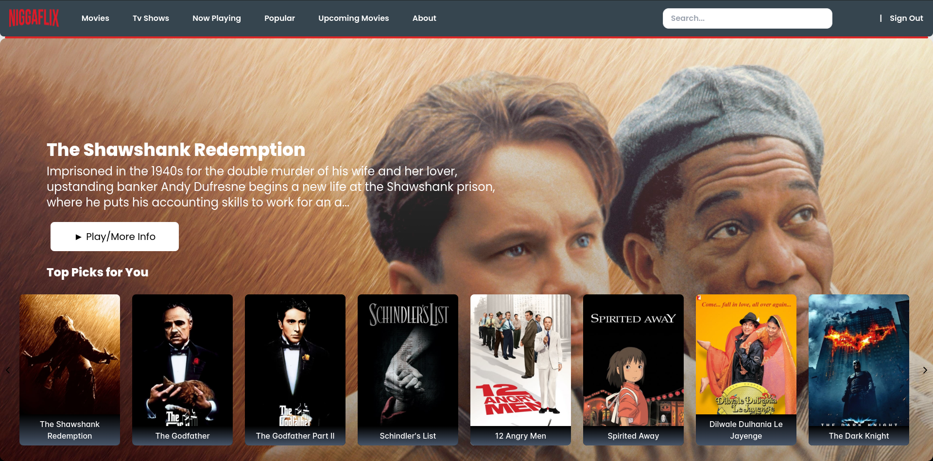 niggaflix website