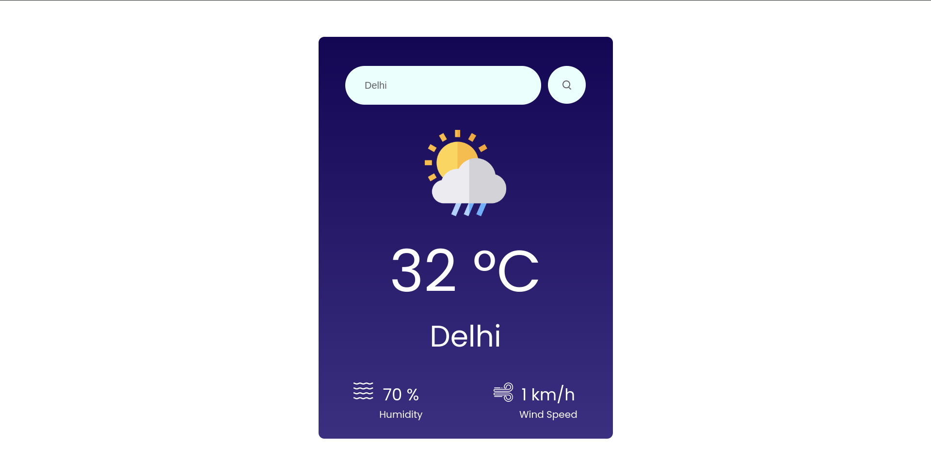 weather website